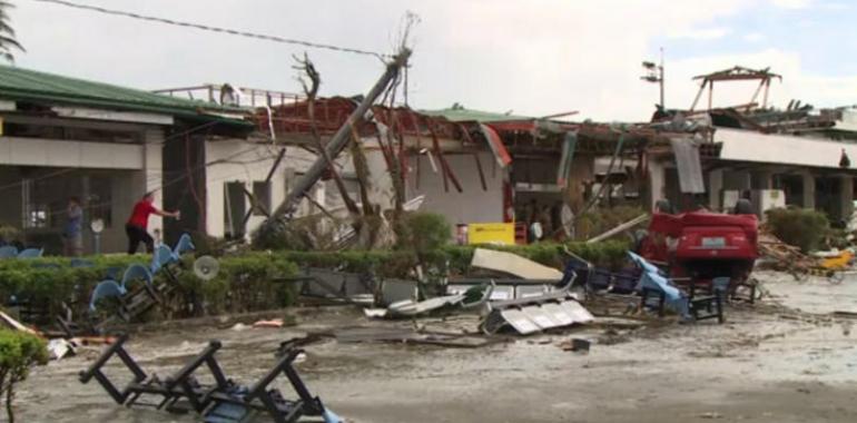 Médicos del Mundo, al lado de las víctimas  del tifón Haiyan