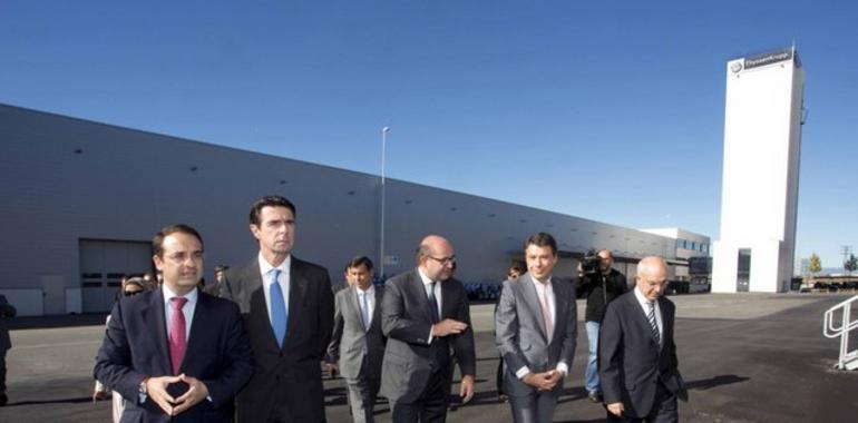 ThyssenKrupp inaugura su nuevo centro logístico de en Móstoles
