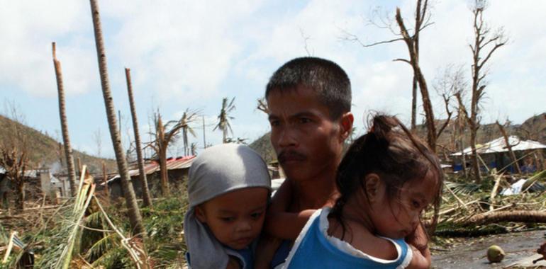 Filipinas: ONU solicita 300 millones de dólares para damnificados del tifón Haiyan