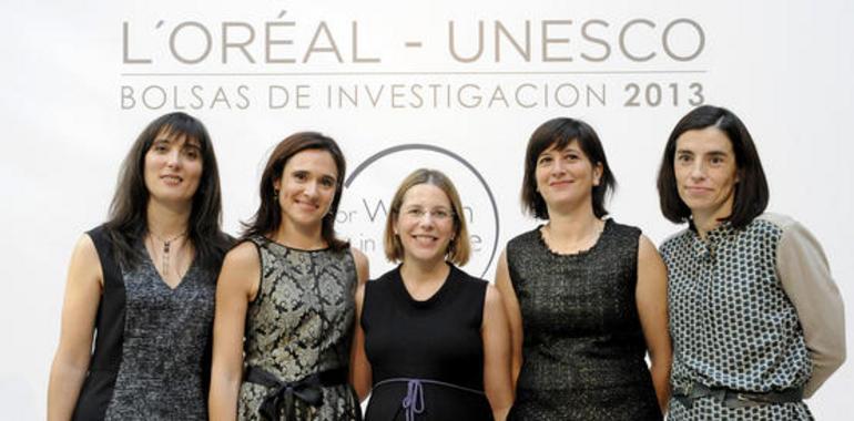 L’Oréal UNESCO premia a cinco científicas españolas