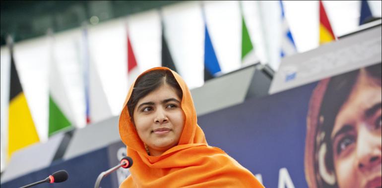 Malala: "Hay pobreza, falta de libertad, miedo y terrorismo, pero también hay esperanza"