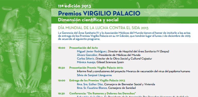 Entrega de los Premios Virgilio Palacio, auspiciados por Médicos del Mundo