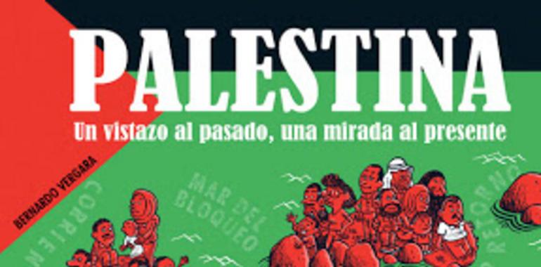 Bernardo Vergara presenta su cómic sobre el conflicto palestino