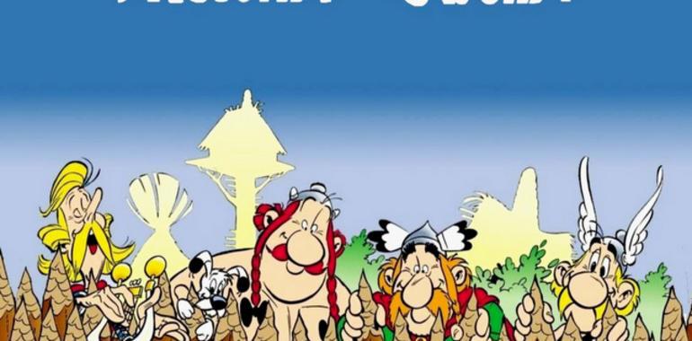 L’autor d’Asterix demanda a la fía y al xenru