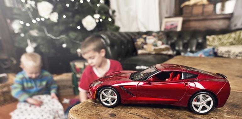 Corvette: el coche de juguete más venido en el Mundo