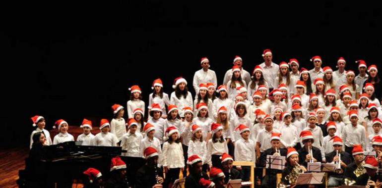 200 alumnos del Julián Orbón ofrecen el jueves el Concierto de Navidad en Avilés