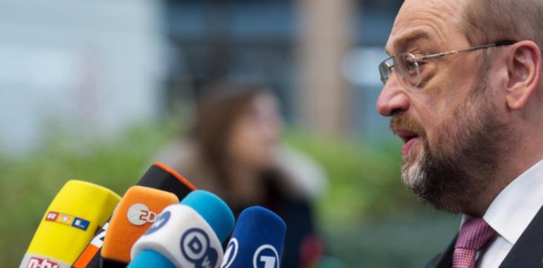 Schulz teme que la unión bancaria pactada por los Estados de la UE sea "lenta, ineficaz y cara"