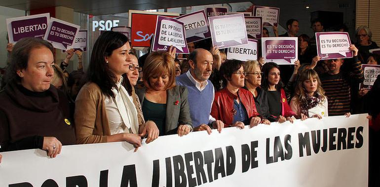 La FSA-PSOE rechaza la reforma de la ley del aborto “porque supone un acoso a las mujeres