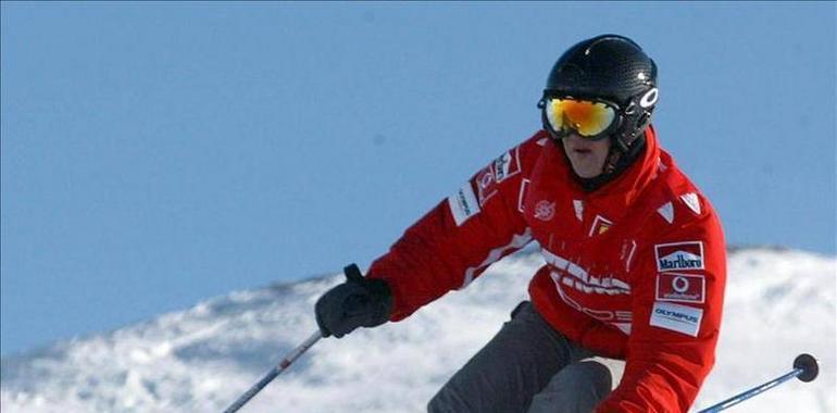 Schumacher en coma tras un accidente de esquí