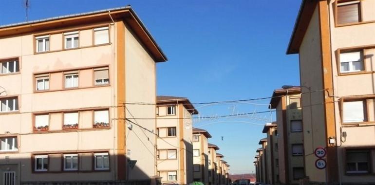El precio medio de la vivienda nueva en Oviedo cae un 2,5% en 2013