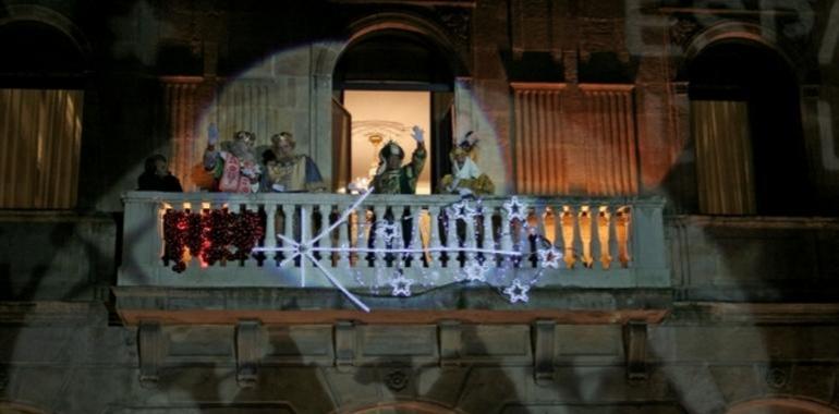 Queridos Reyes Magos en Gijón