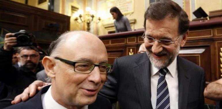 El Gobierno asturiano, cada vez más harto de las agresiones del Ejecutivo de Rajoy 