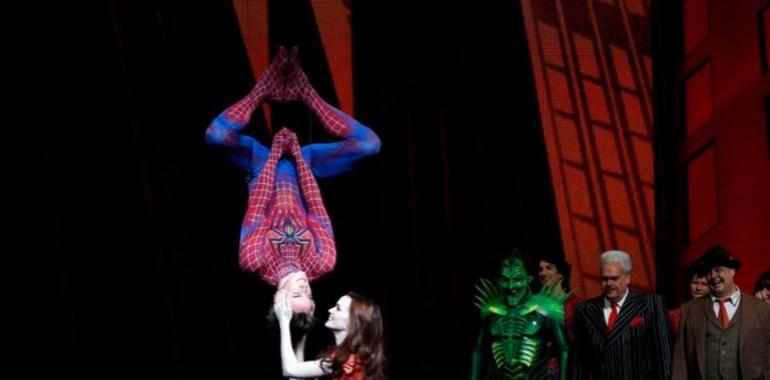 Spiderman conviértese nel musical de más grandes pérdides