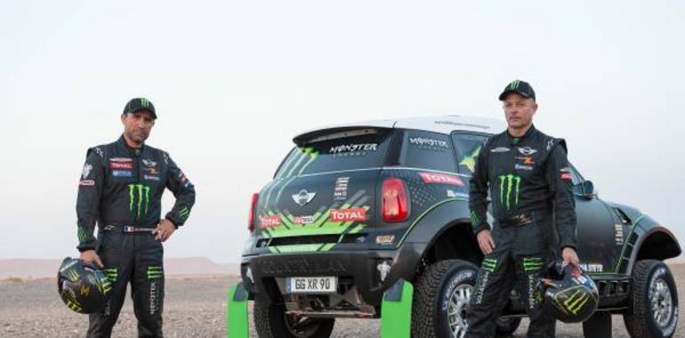 Peterhansel claims day 2 victory in the MINI ALL4 Racing, takes the overall Dakar lead