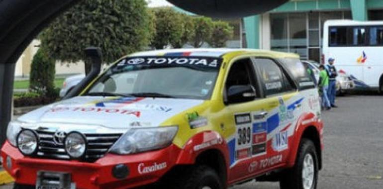 Equipo Ecuador Dakar terminó su participación