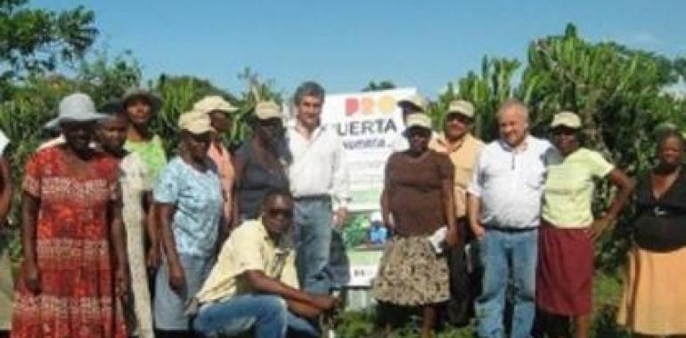 El Programa Pro Huerta seguirá en Haití hasta 2016