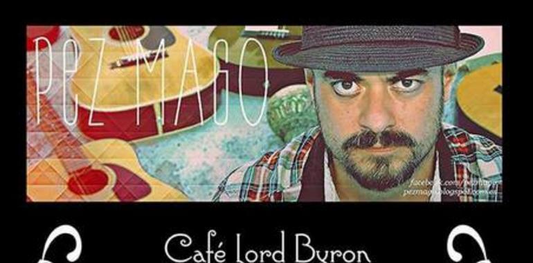 Concierto acústico Lucas Pez Mago y Alexis Balanowsky  en el Café Lord Byron de Avilés