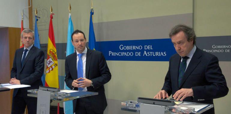 Asturias, Castilla-León y Galicia constituyen una macro región para actuar ante Europa
