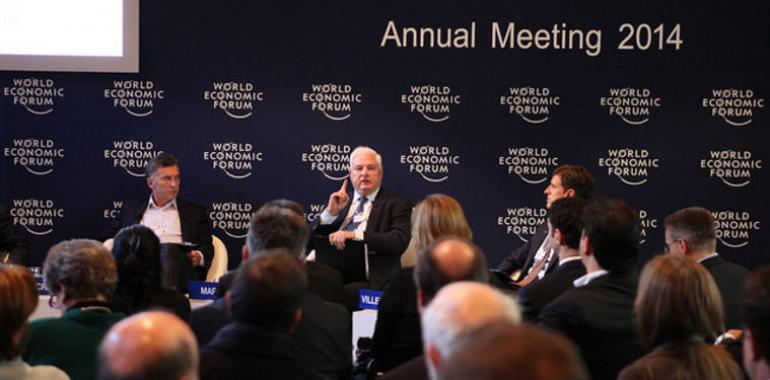 Martinelli reafirma en Davos que la ampliación del Canal será un hecho 