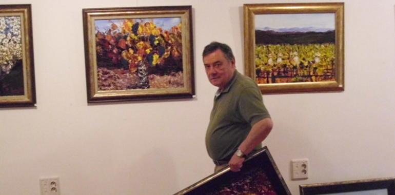 El grandalense Félix Bravo expone obra reciente en el Centro Asturiano de Oviedo