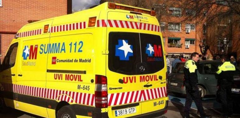 Herido grave por un disparo en la calle Muela de San Juan, Vallecas