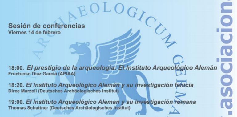 Conferencias del Instituto Arqueológico Alemán de Madrid en Oviedo