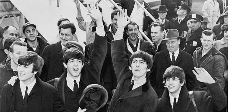 50 años de l’arrivada de The Beatles a los Estaos Xuníos