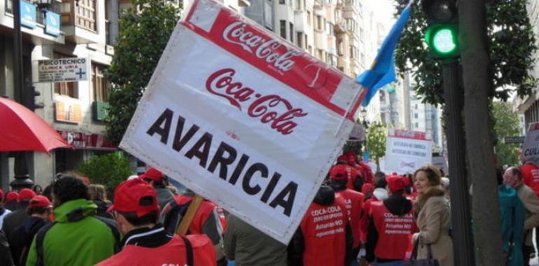 Coca-cola justifica el ERE alegando que la productividad de las plantas no llega al 50%
