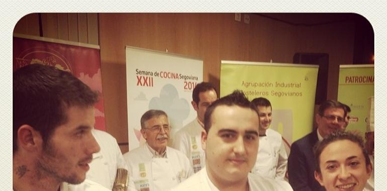 Adrián San Julián gana el XIV Concurso de Jóvenes Cocineros Ciudad de Segovia