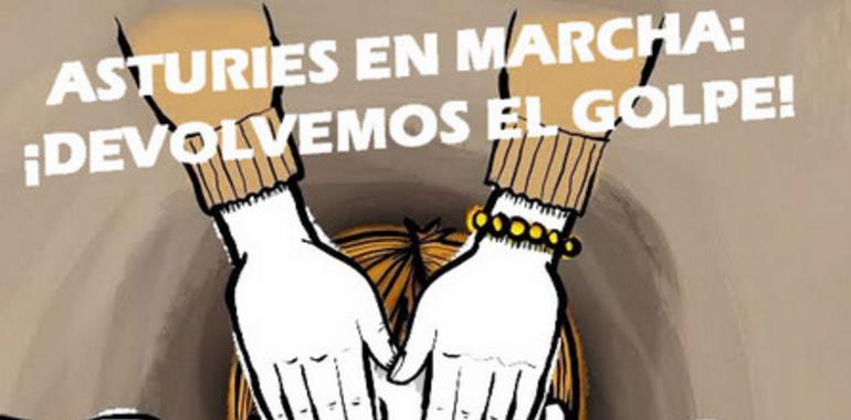 Marea Ciudadana convoca a una concentración en Gijón el próximo día 23