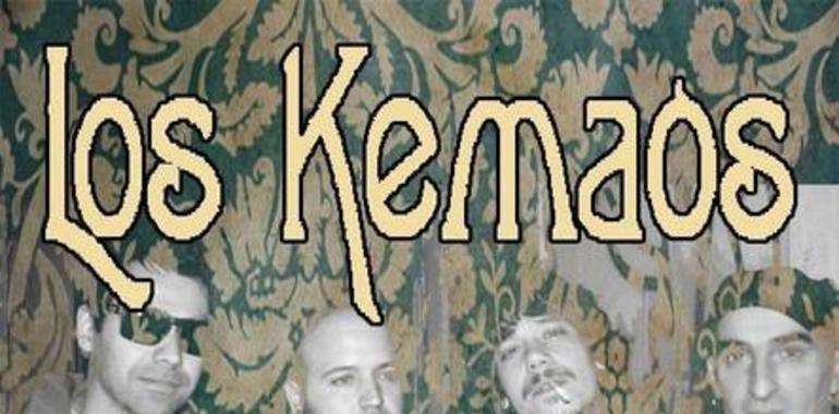 Kemaos, A3, Kwen y Franklin en el Antroxu Avilés Rock Fest 