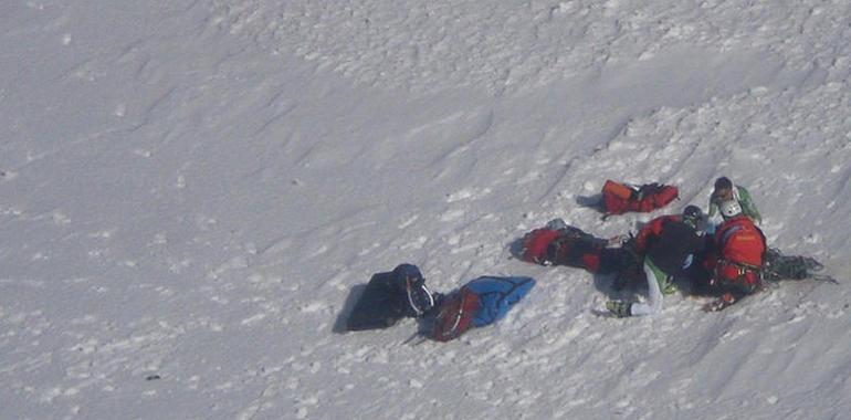 Fallecen dos escaladores tras sufrir una caída en una vía en la Sierra de Gredos