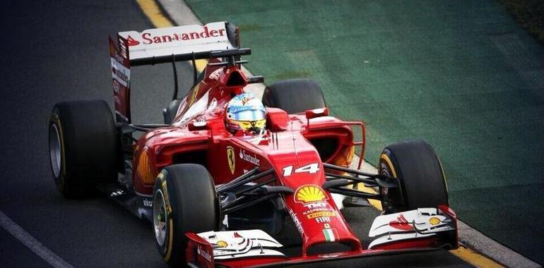 Alonso acaba quinto en Australia