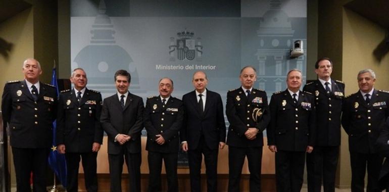 Interior releva seis jefes superiores de Policía, Cantabria y Castilla León entre ellos