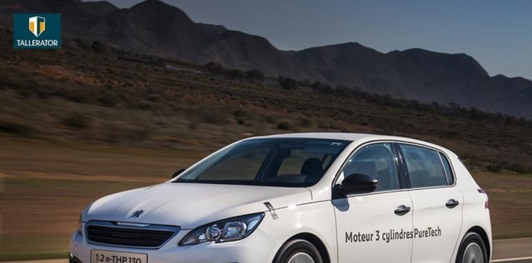 Peugeot: Récord de consumo en Almería con 3 cilindros