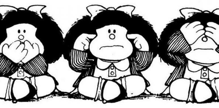 Mafalda cellebra’l Día del Llibru na Unesco