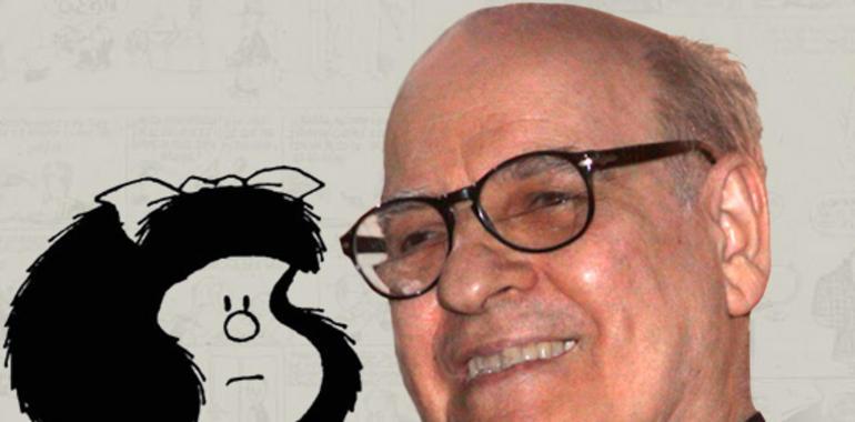 El creador de Mafalda, el humorista Quino, consigue el Premio Príncipe de Comunicación y Humanidades