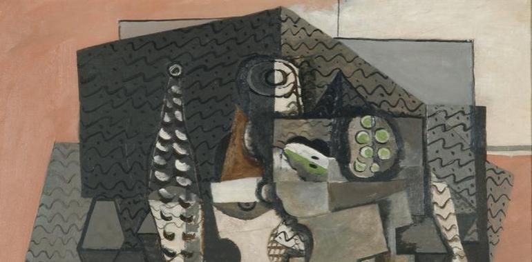 Más de 11.000 personas han visitado ya el lienzo de Braque que exhibe el Museo de Bellas Artes de Asturias