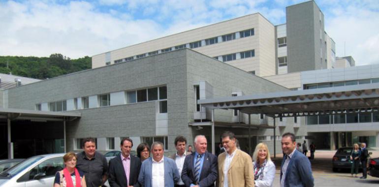 Los accesos al nuevo hospital de Mieres estarán a finales de año