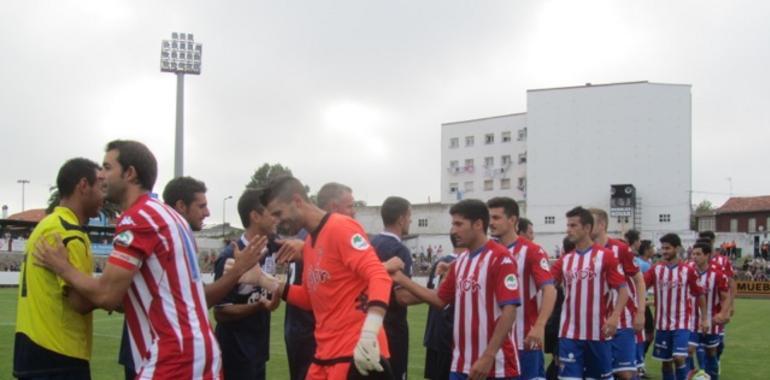 El Sporting 2014/2015 se estrena con una victoria en Luanco