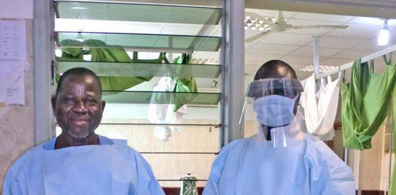 #Epidemia:El ébola se ceba con el personal sanitario que trata a los enfermos