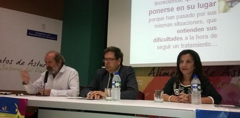 Más de 100 pacientes crónicos asturianos pasan por los cursos para tomar el control de su salud