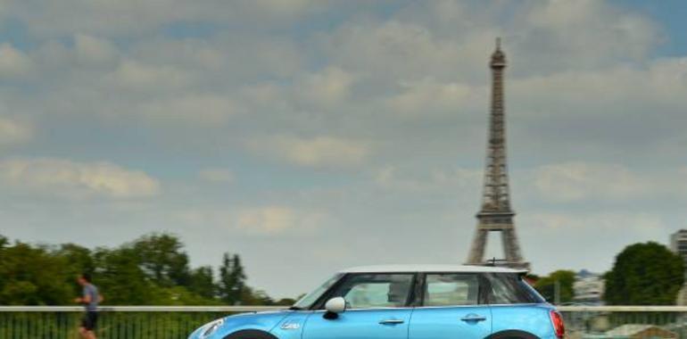 #MINI en el Salón Mundial del Automóvil de París de 2014