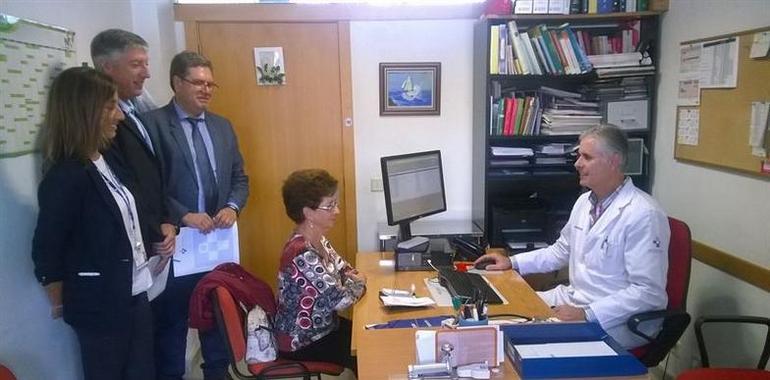 Empieza a funcionar la receta electrónica en el área sanitaria de Oviedo