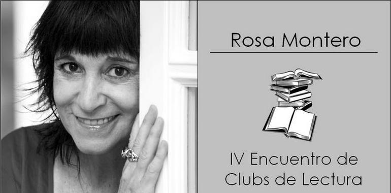 Rosa Montero en el IV Encuentro de Clubs de Lectura de Grado