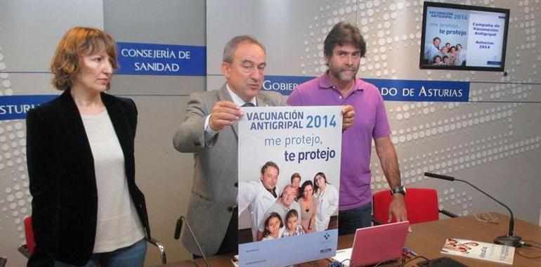 El martes comienza la vacunación antigripal en Asturias, con 217.000 dosis