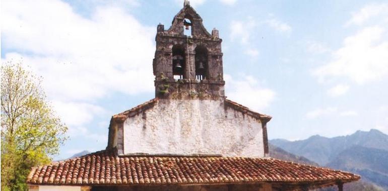Santa Cruz de la Real, la iglesia de Caliao, declarada BIC