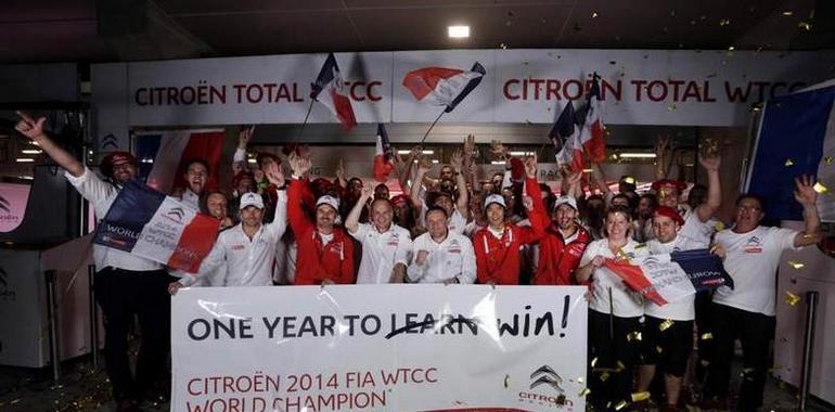 Citroën se alza con el campeonato del mundo FIA WTCC