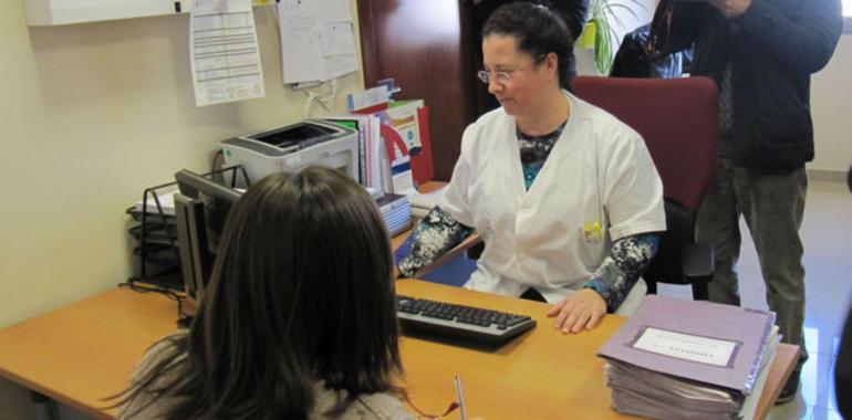 Los usuarios del área de Langreo ya cuentan con retinografías en sus centros de salud