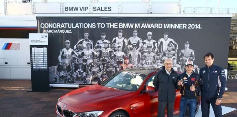#Marc #Márquez gana el exclusivo BMW M4 Coupé